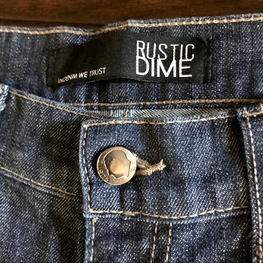 Rustic Dime High Rise Skinny Jean - Picture 5 of 8